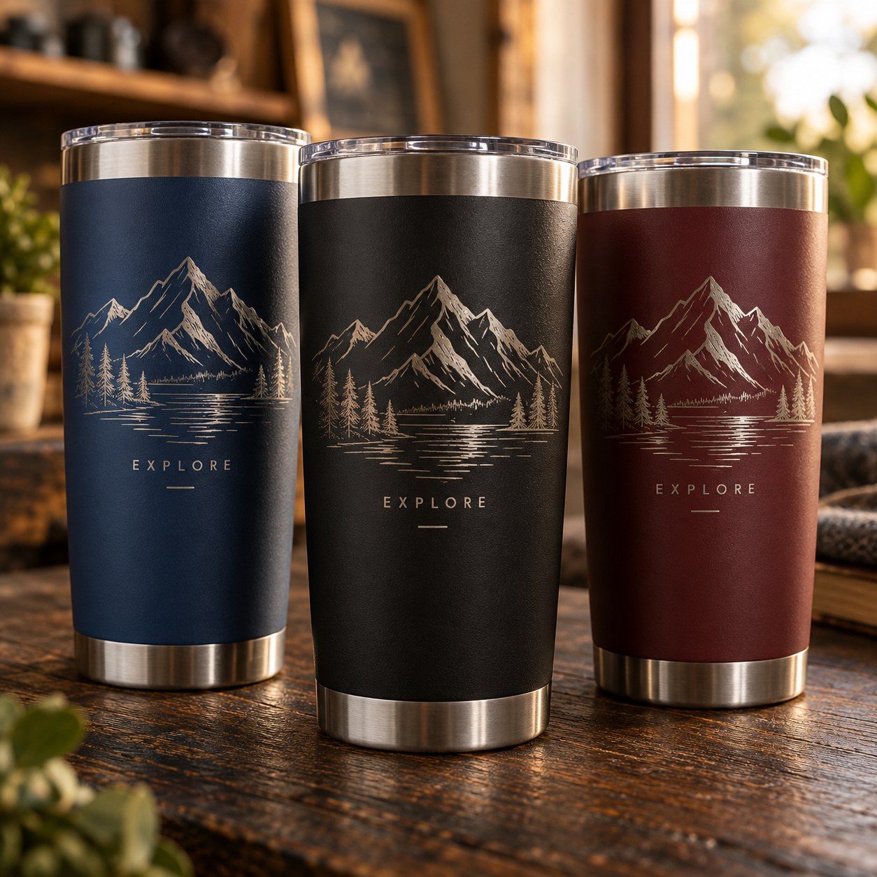 Drinkware & Tumblers